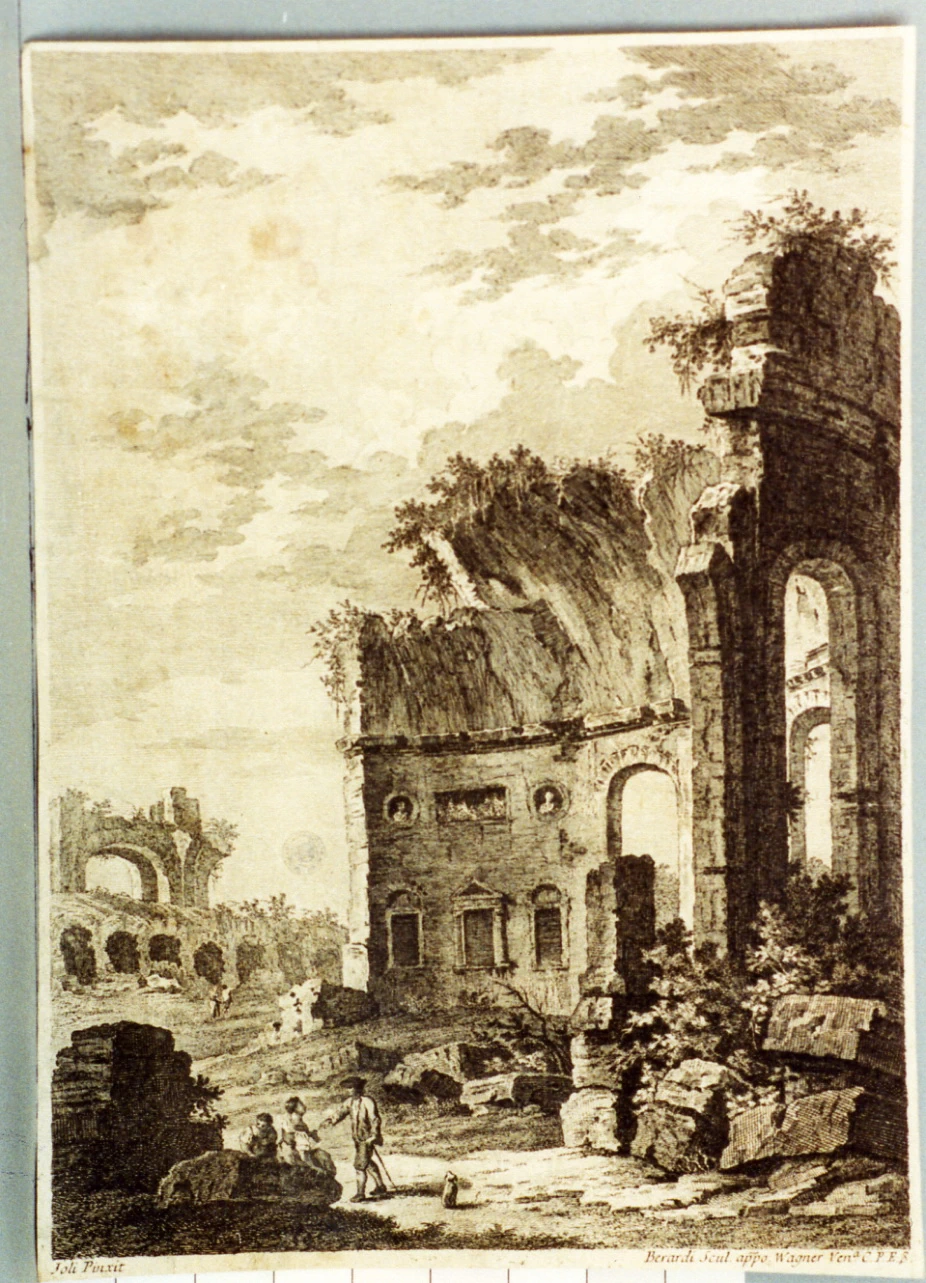 Paesaggio con rovine - Galleria dell'Accademia, Venezia